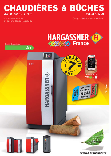 Chaudières à bûches