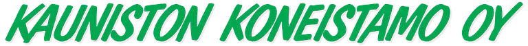 koneistusturku
