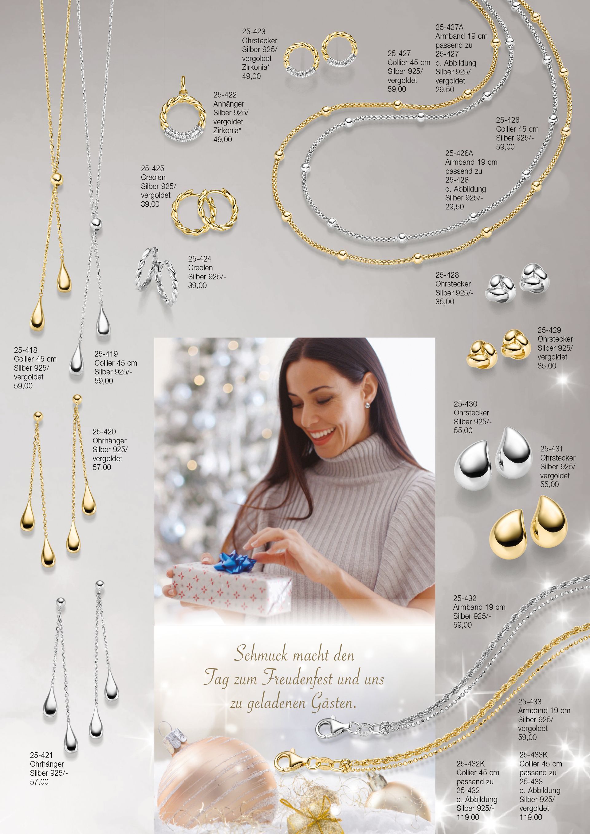 Aktueller Flyer zu Weihnachten 2025