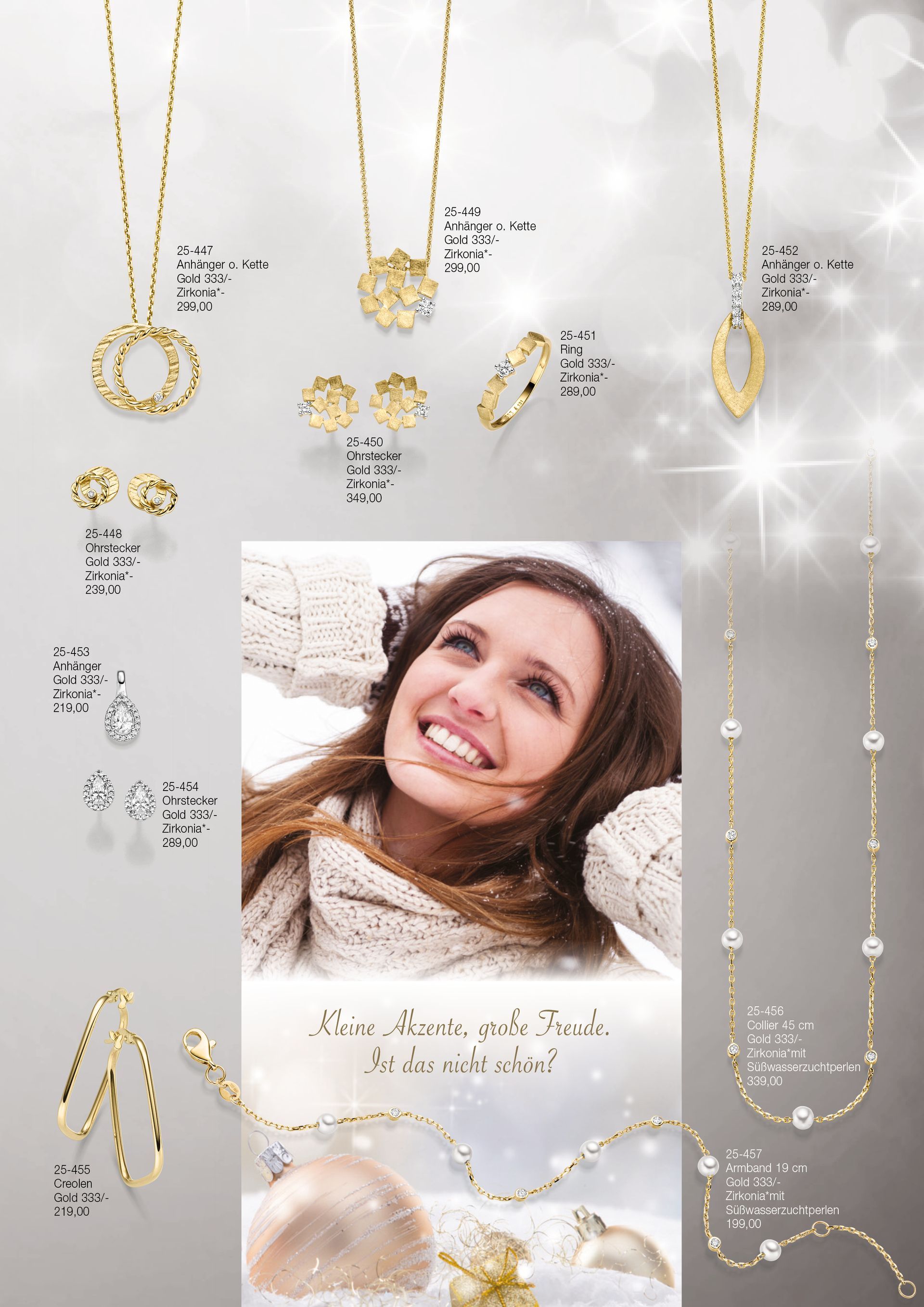 Aktueller Flyer zu Weihnachten 2025