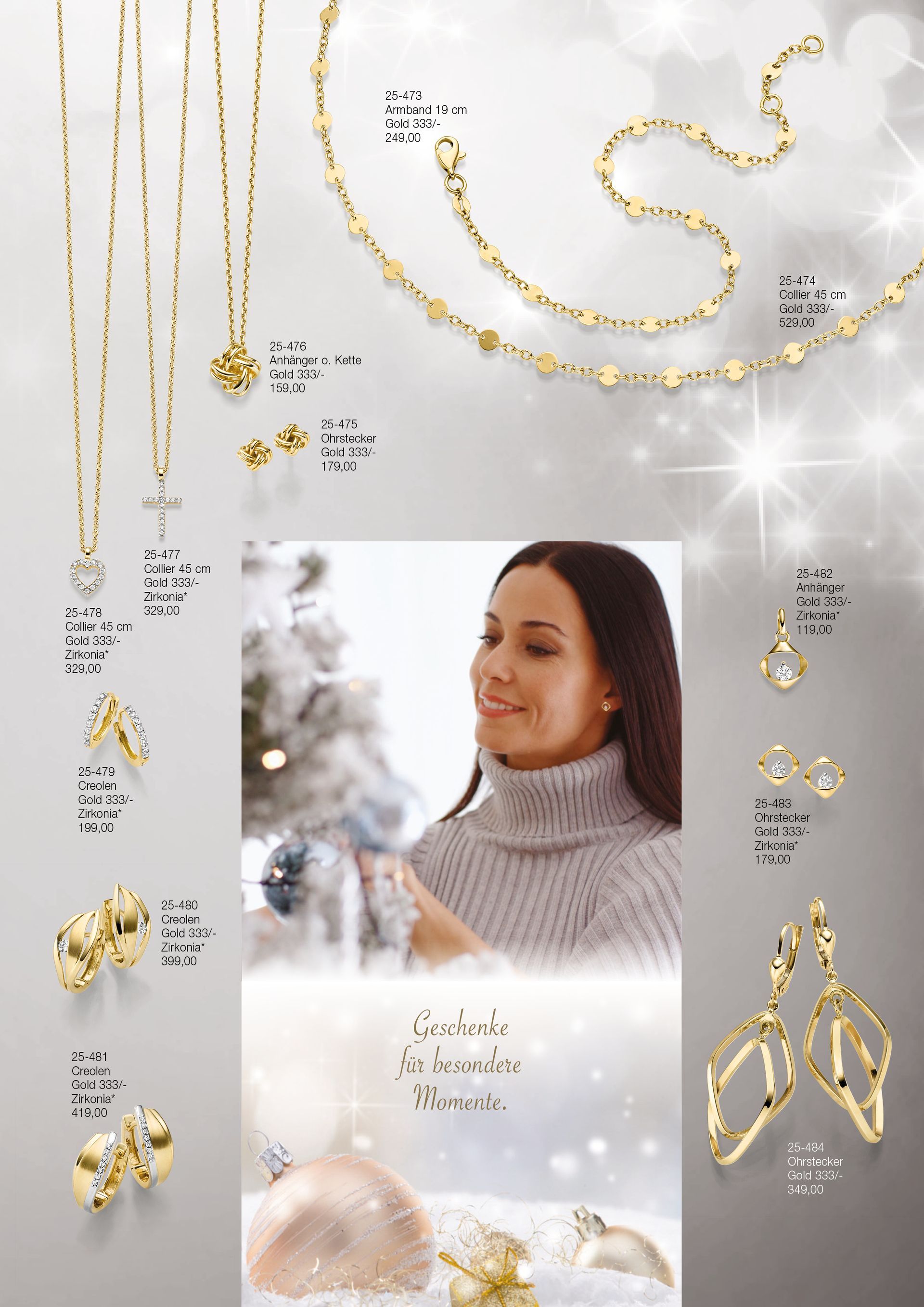 Aktueller Flyer zu Weihnachten 2025