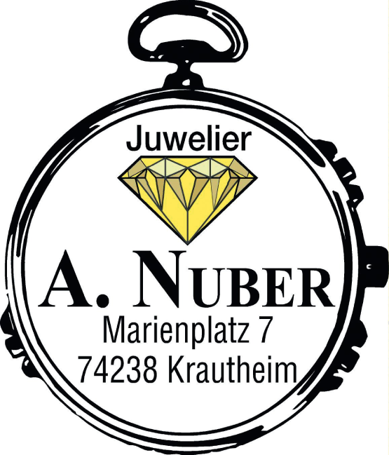 A. Nuber Uhren & Schmuck | Krautheim | Logo
