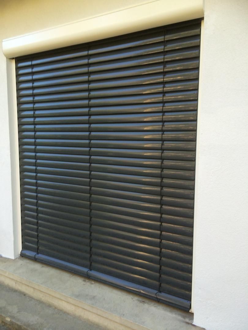 Des volets intérieurs.