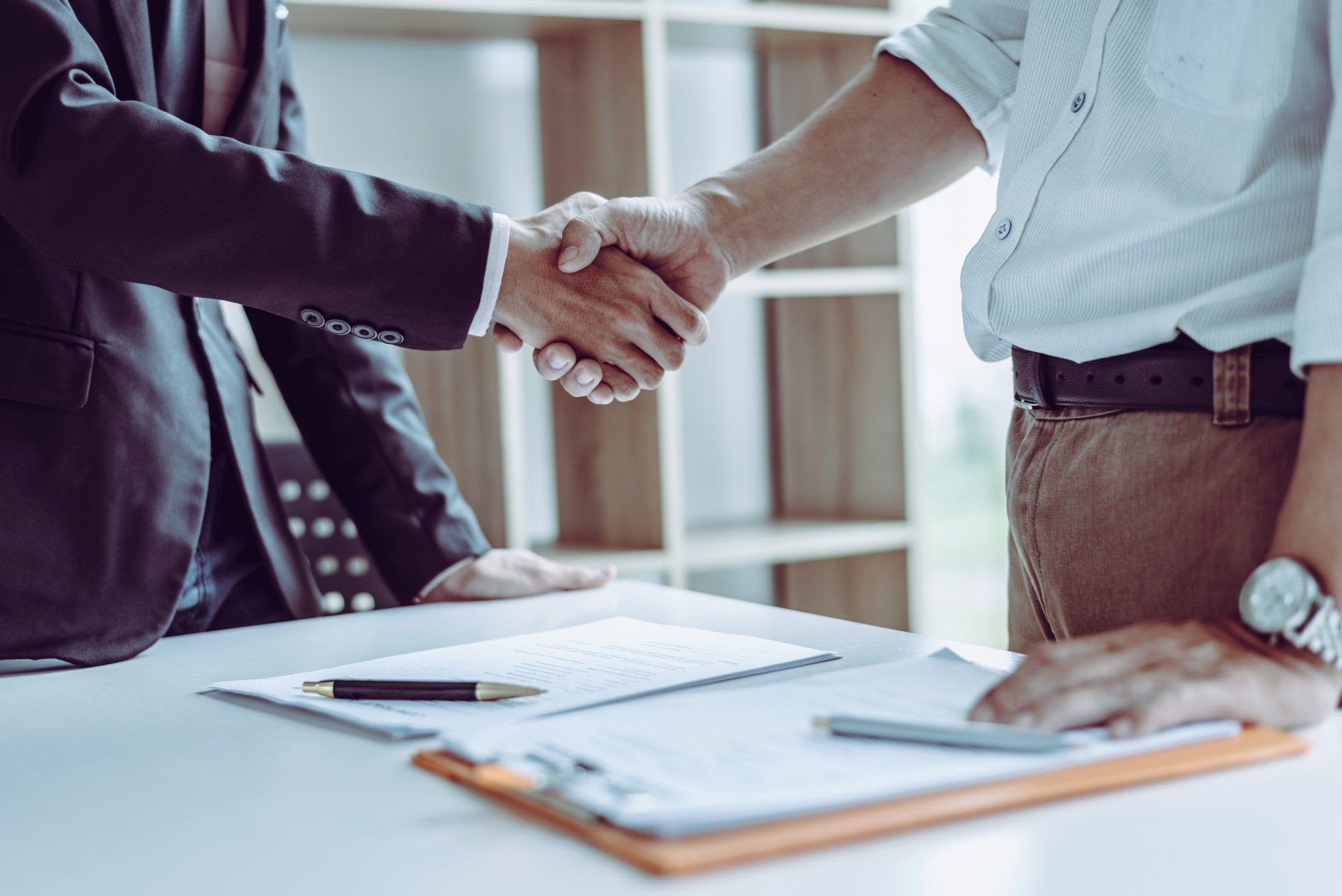 Accord contrat