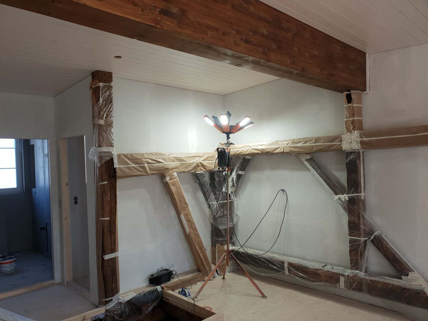 Altholzbalken - M. Näf Holzbau GmbH in Weisslingen