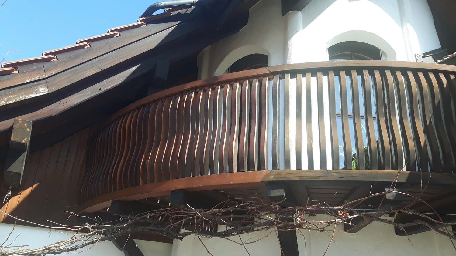 Balkongeländer - M. Näf Holzbau GmbH in Weisslingen