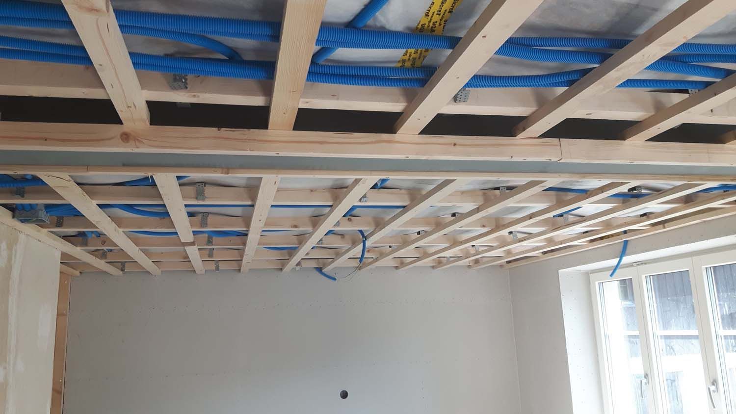 Deckenrost - M. Näf Holzbau GmbH in Weisslingen