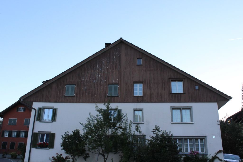 Fassade alt - M. Näf Holzbau GmbH in Weisslingen