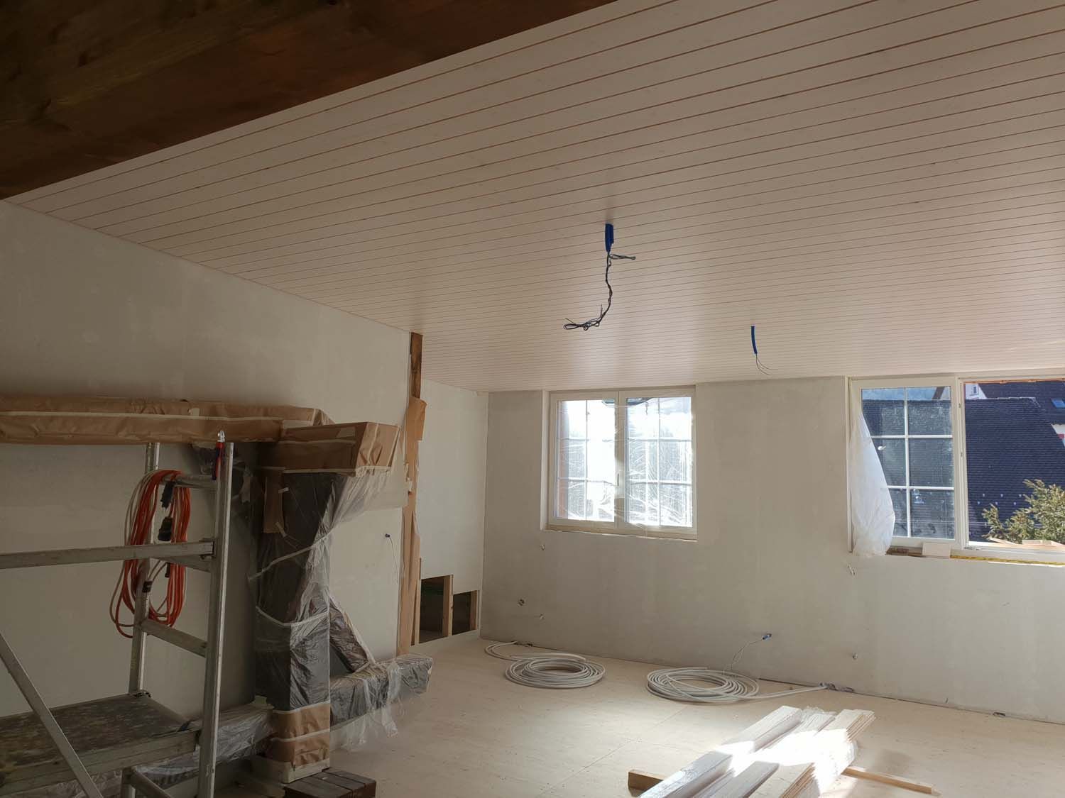 Innenausbau - M. Näf Holzbau GmbH in Weisslingen