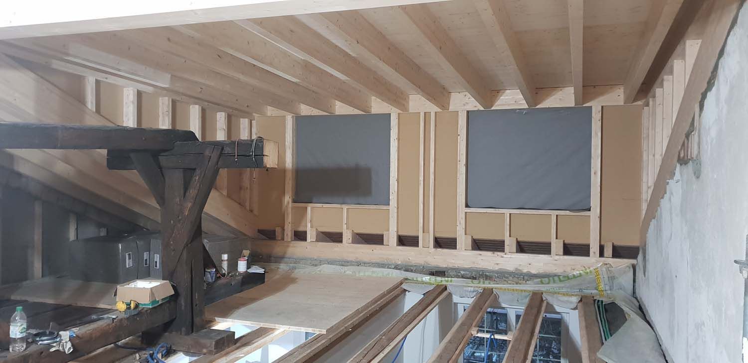 Innenausbau komplett - M. Näf Holzbau GmbH in Weisslingen