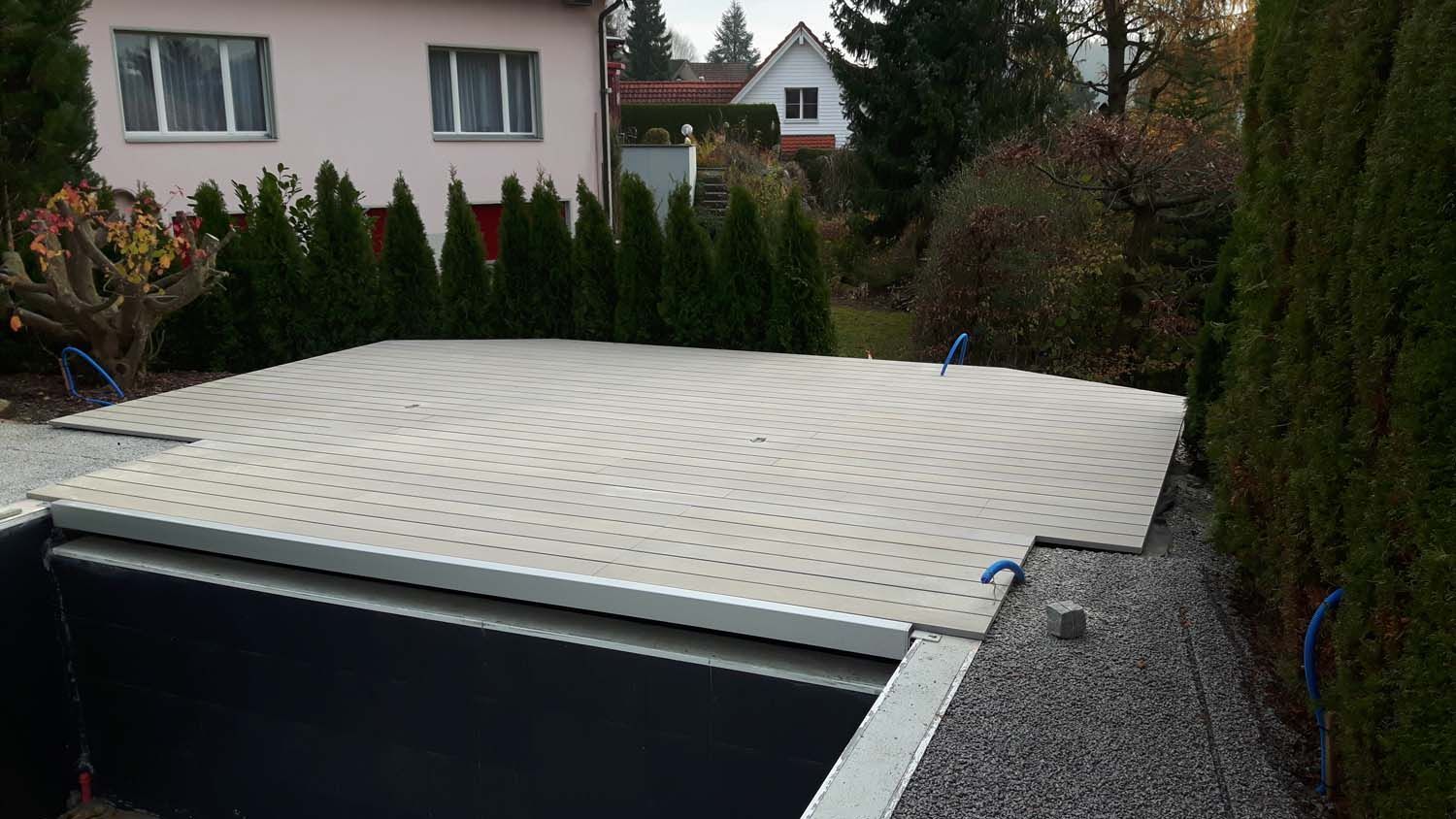 Terrasse - M. Näf Holzbau GmbH in Weisslingen