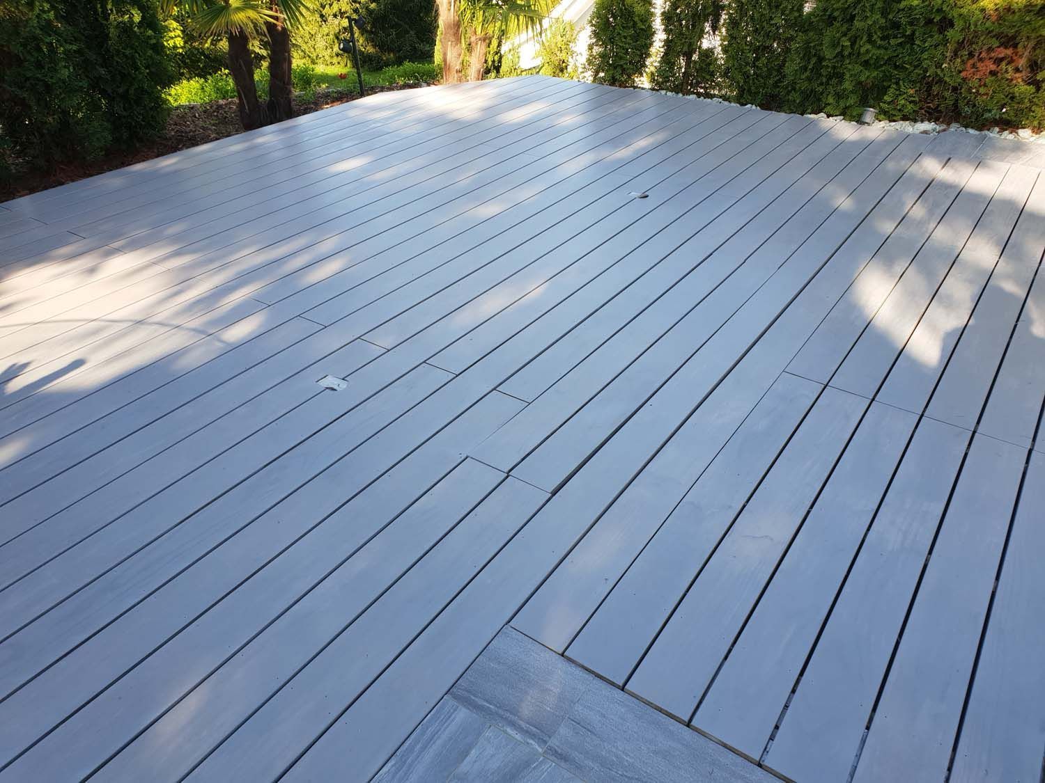 Terrasse neu - M. Näf Holzbau GmbH in Weisslingen