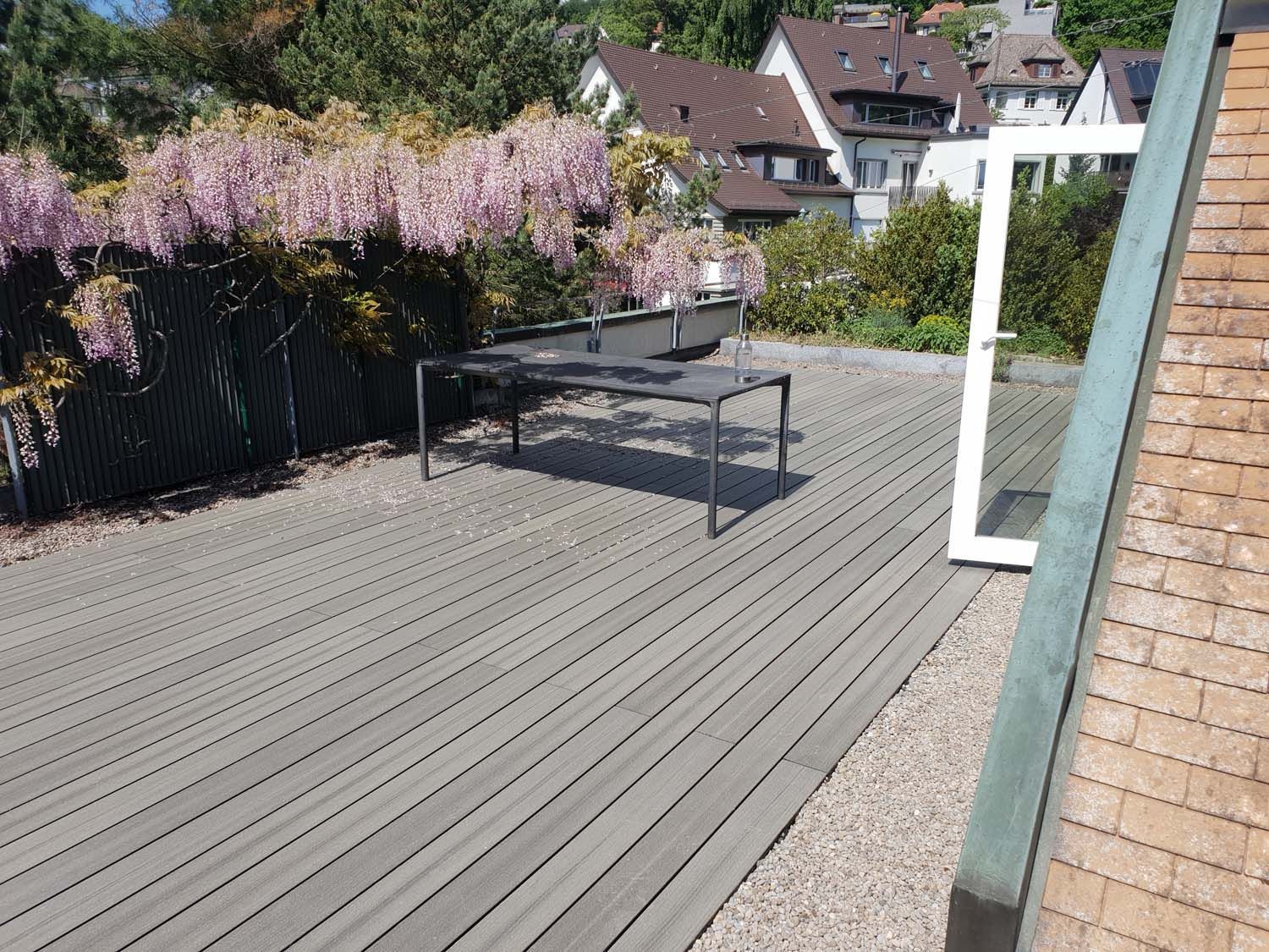 WPC-Terrasse - M. Näf Holzbau GmbH in Weisslingen