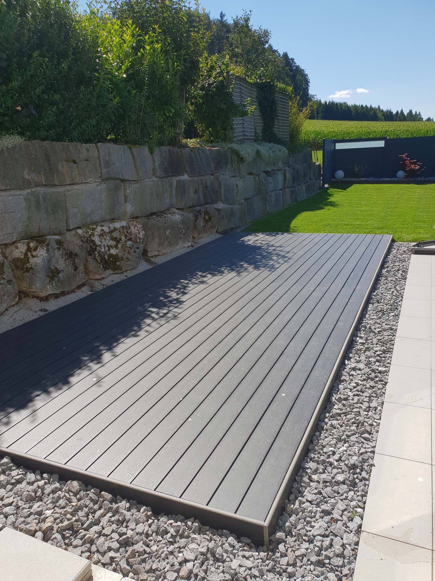 WPC-Terrasse - M. Näf Holzbau GmbH in Weisslingen