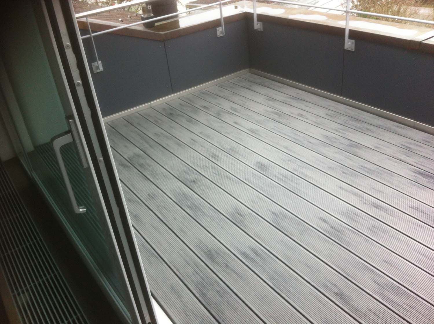 WPC-Terrasse - M. Näf Holzbau GmbH in Weisslingen