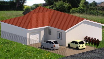 Demeures Familiales - plan maison 3D à Roanne