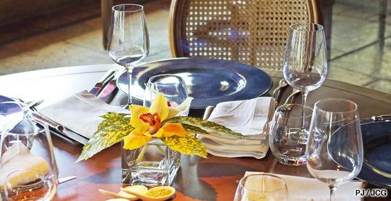 Restaurant Crouzil Combroux à Masclat 