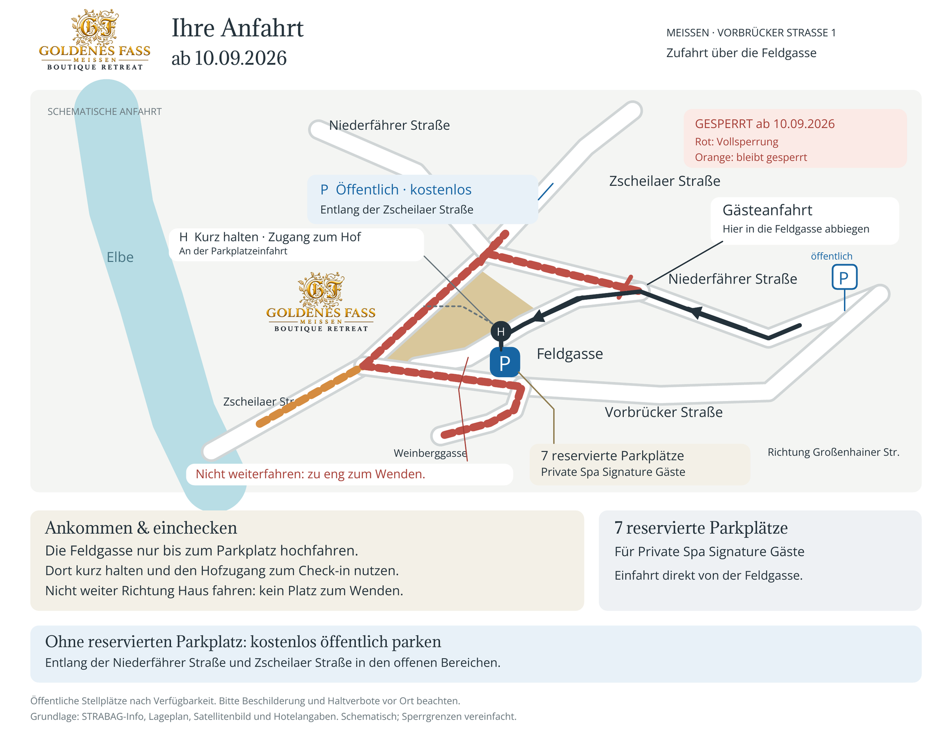 Anfahrtsbeschreibung