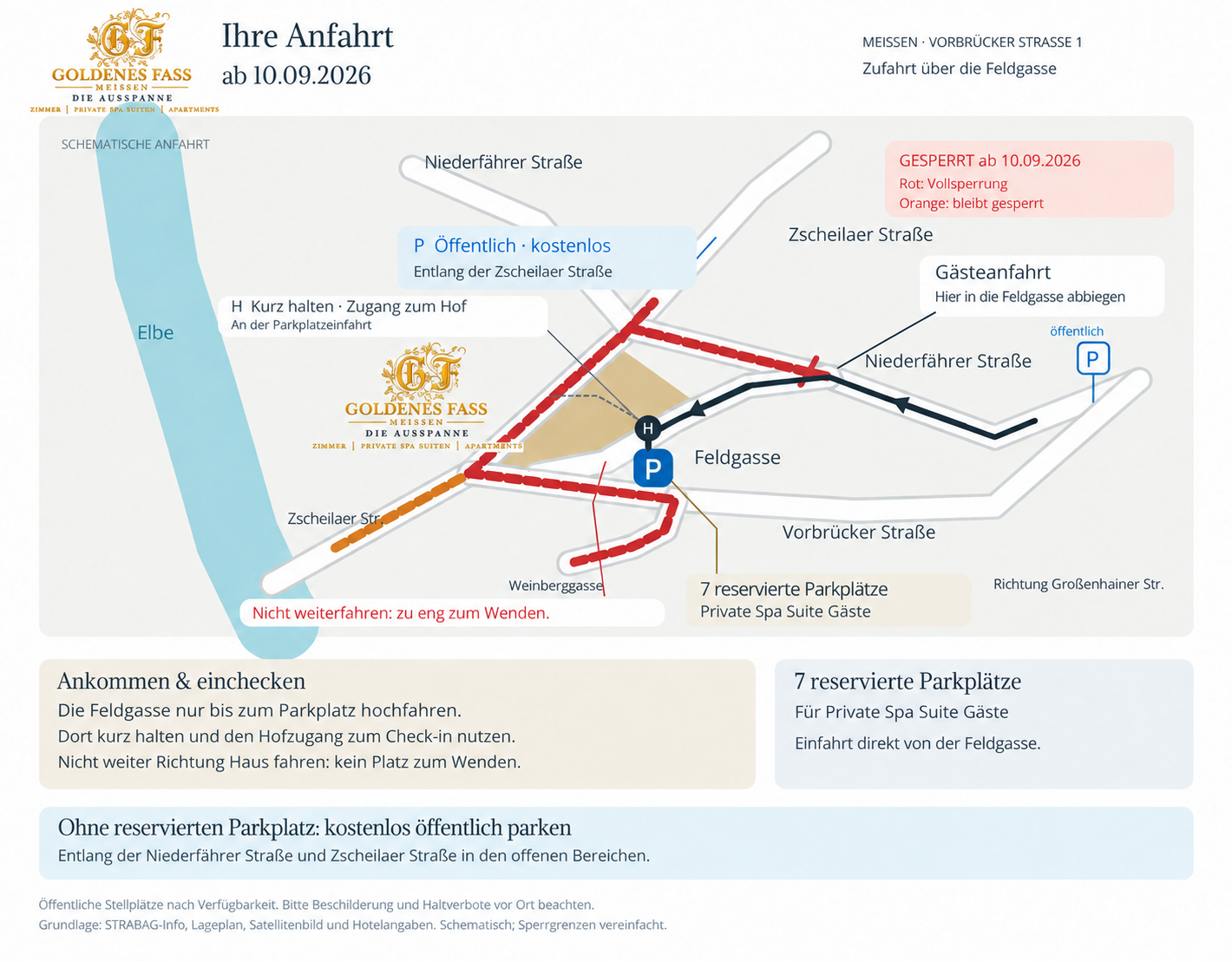 Anfahrtsbeschreibung