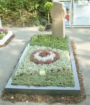 Ausgestaltung eines Einzelgrabs