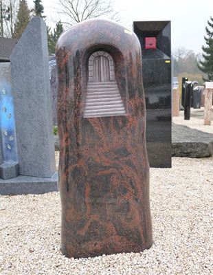 Ausgestaltung eines Einzelgrabs