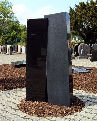 Ausgestaltung eines Einzelgrabs