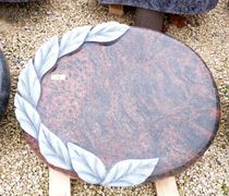 Ausgestaltung eines Einzelgrabs