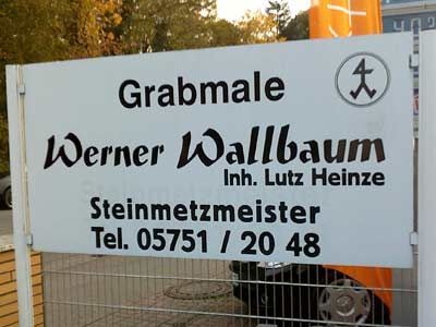 Hochwertige Grabmalgestaltung