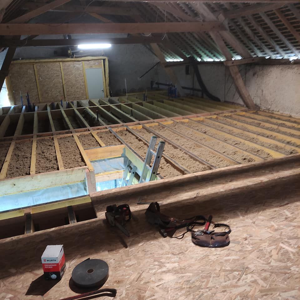 Isolation de combles