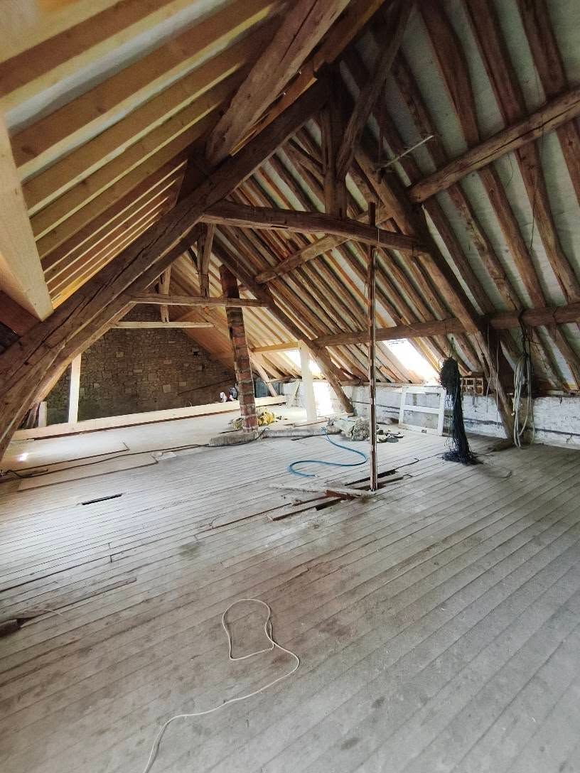 Intérieur de combles