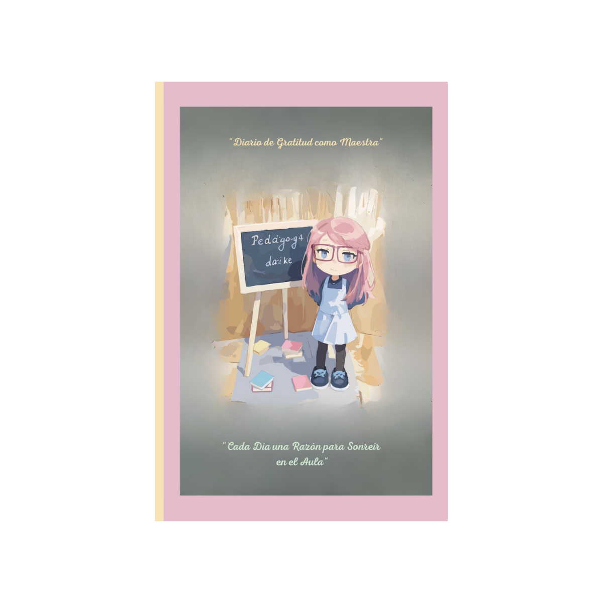 regalos para maestras, diario para regalo de maestras, regalos originales para maestras, regalos para profesoras, diario para profesoras, regalo finde curso