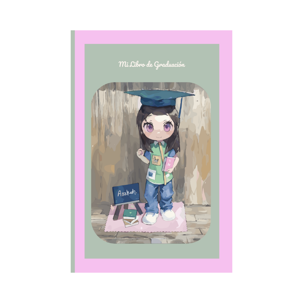 regalo para graduadas, diario de graduacion, cuaderno de notas para graduadas, regalo original para fin de curso, graduadas.