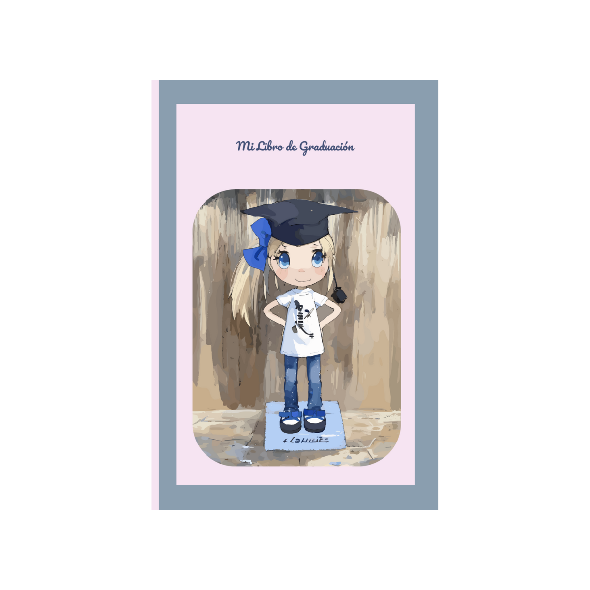 regalo para graduadas, diario de graduacion, cuaderno de notas para graduadas, regalo original para fin de curso, graduadas.