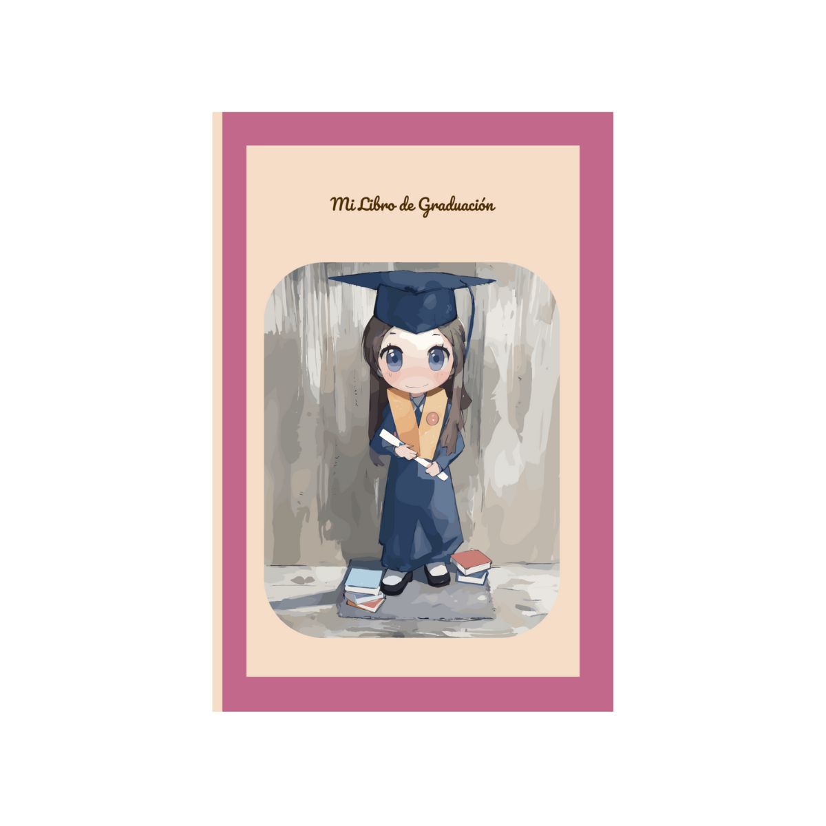 regalo para graduadas, diario de graduacion, cuaderno de notas para graduadas, regalo original para fin de curso, graduadas.