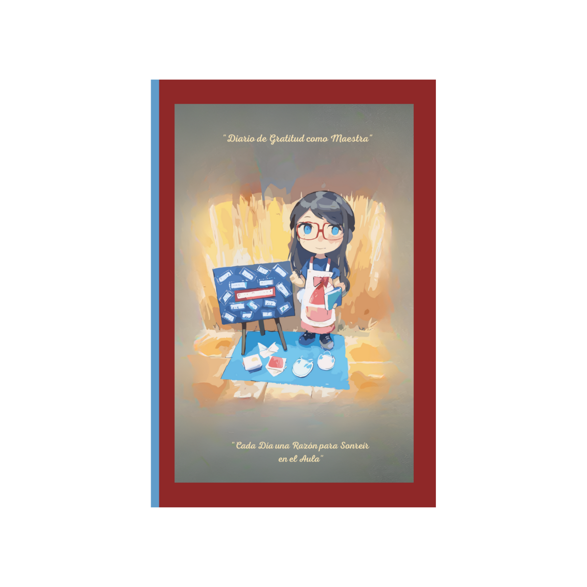 Regalos bonitos, útiles y originales con alma artesana.
regalos para maestras, diario para regalo de maestras, regalos originales para maestras, regalos para profesoras, diario para profesoras, regalo fin de curso