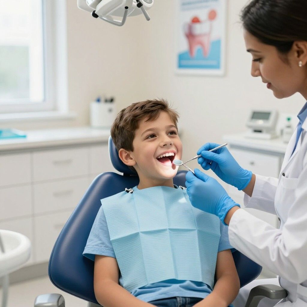Estética dental: comparación de blanqueamiento dental con guía de color