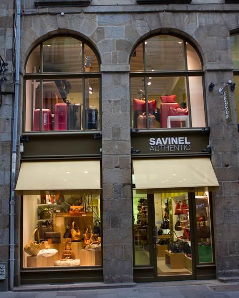 Magasin de maroquinerie