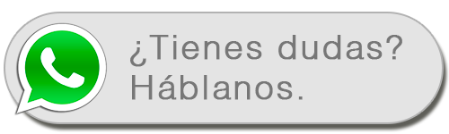 Icono de WhatsApp junto al texto en español 