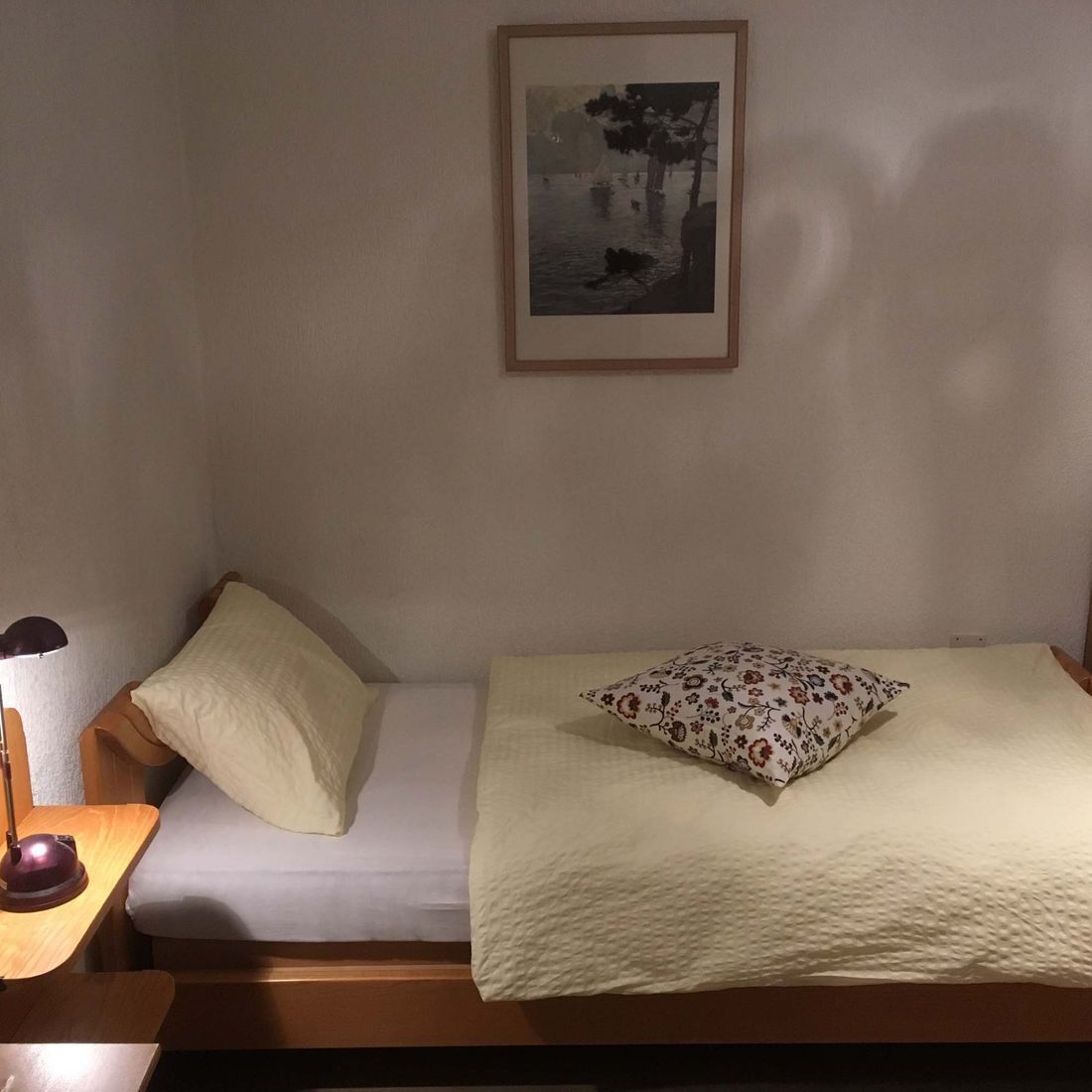 Doppelzimmer | Hotel Al Boccalino | Zimmer mit Balkon, Familienzimmer, hundefreundlich, am Luganersee | Melide, Tessin