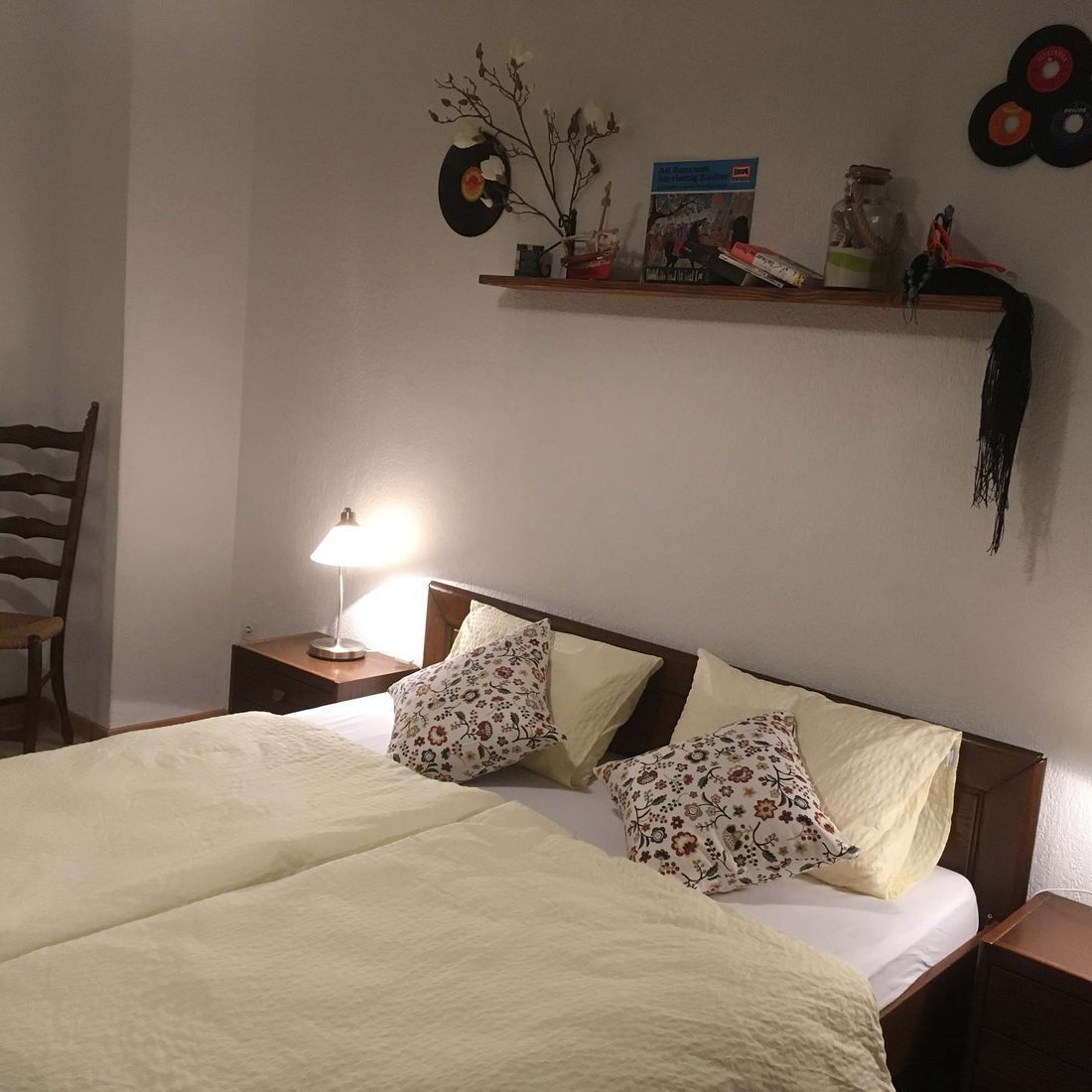 Doppelzimmer | Hotel Al Boccalino | Zimmer mit Balkon, Familienzimmer, hundefreundlich, am Luganersee | Melide, Tessin