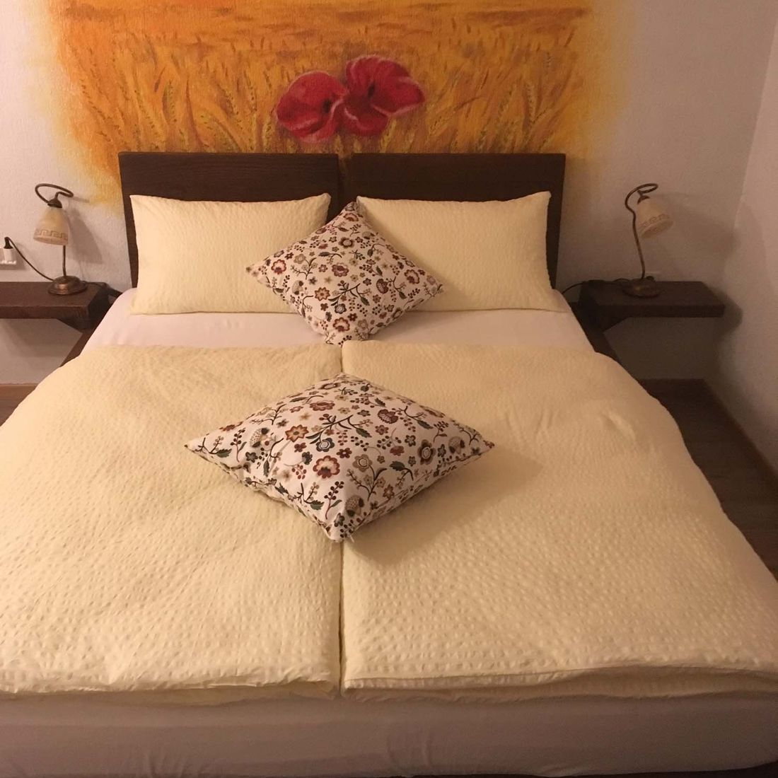 Doppelzimmer | Hotel Al Boccalino | Zimmer mit Balkon, Familienzimmer, hundefreundlich, am Luganersee | Melide, Tessin