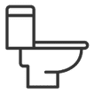 Grafik für Toilette und Traditionshandwerk