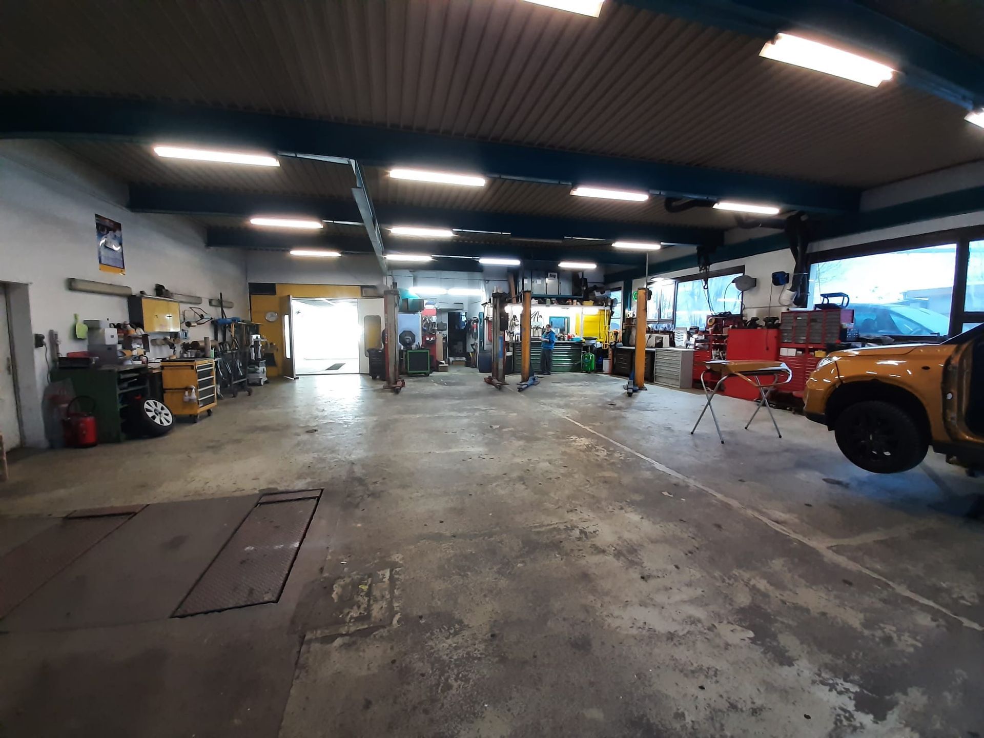 Pneuservice Garage Carrosserie de la Trame - Reconvilier