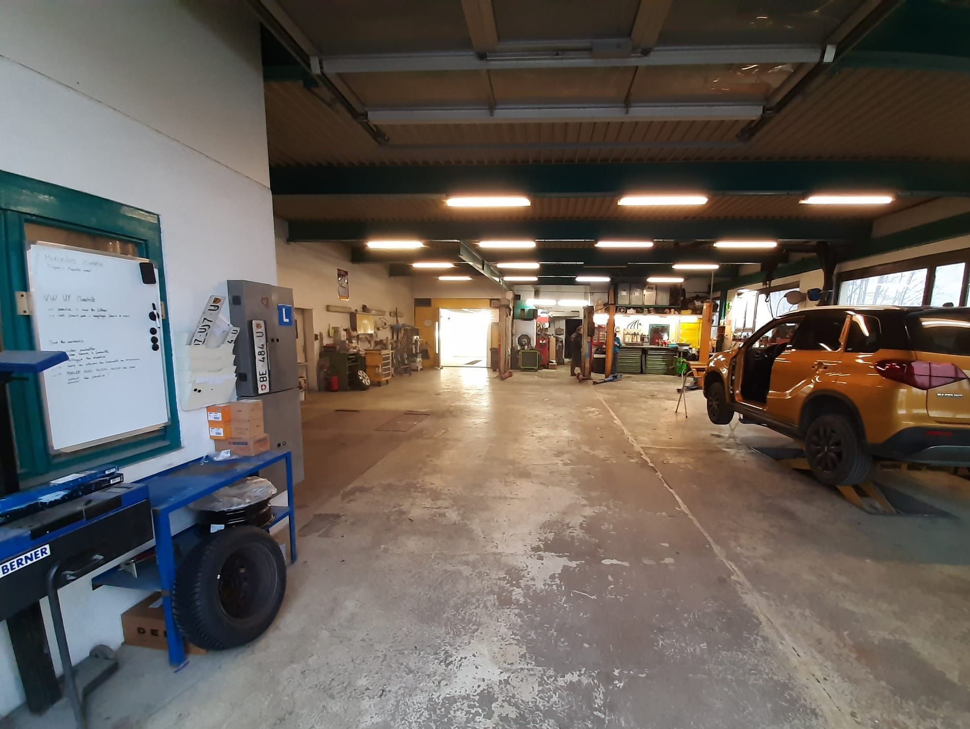 Pneuservice Garage Carrosserie de la Trame - Reconvilier