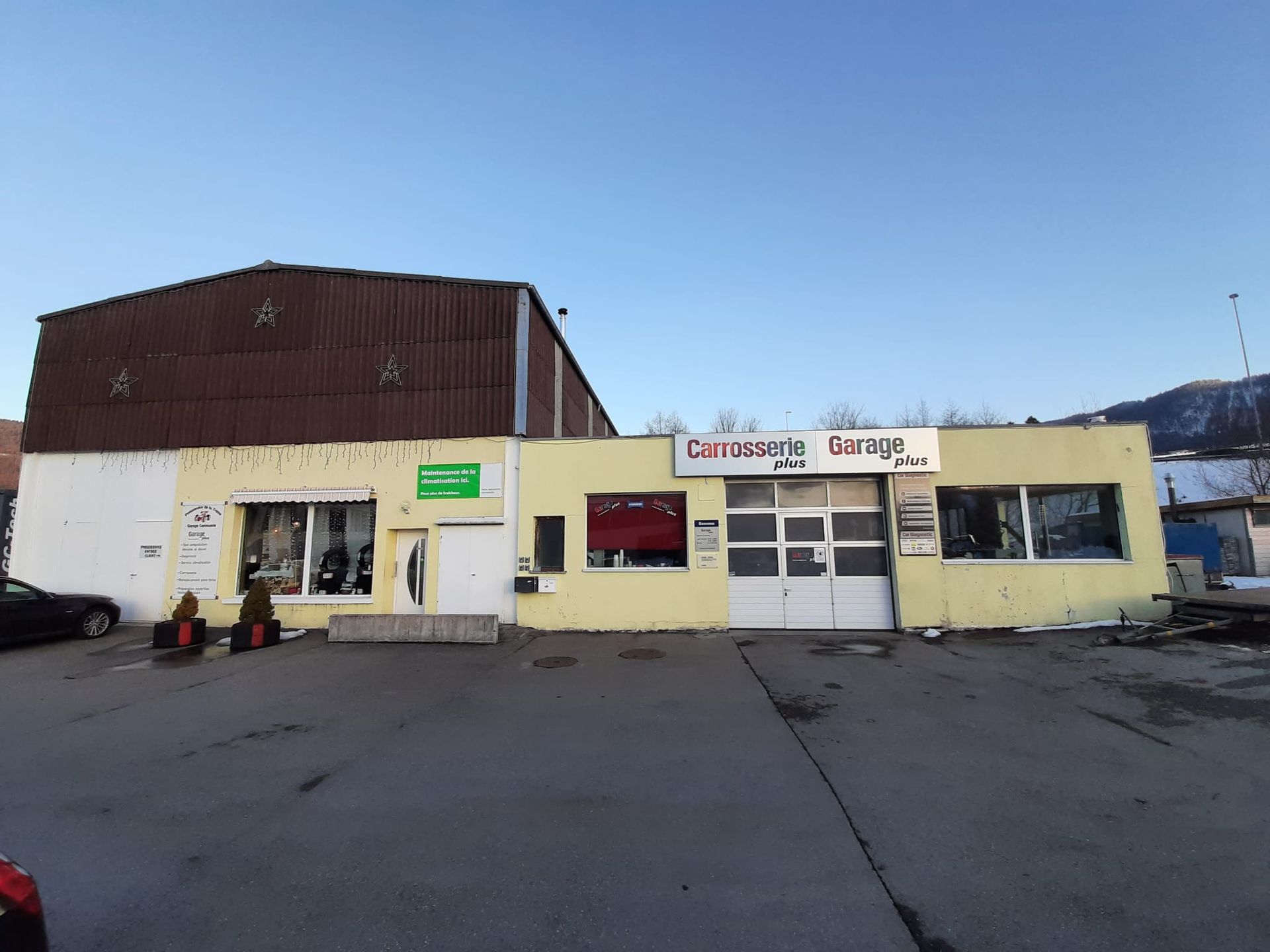 Pneuservice Garage Carrosserie de la Trame - Reconvilier