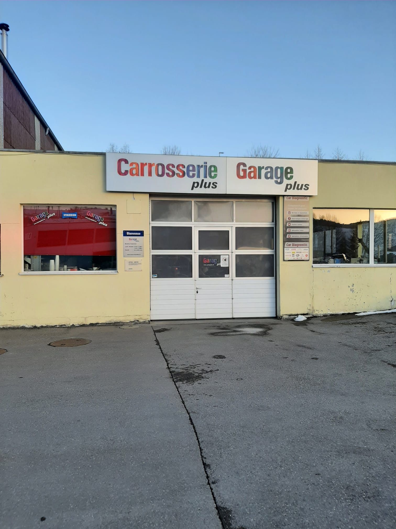 Pneuservice Garage Carrosserie de la Trame - Reconvilier