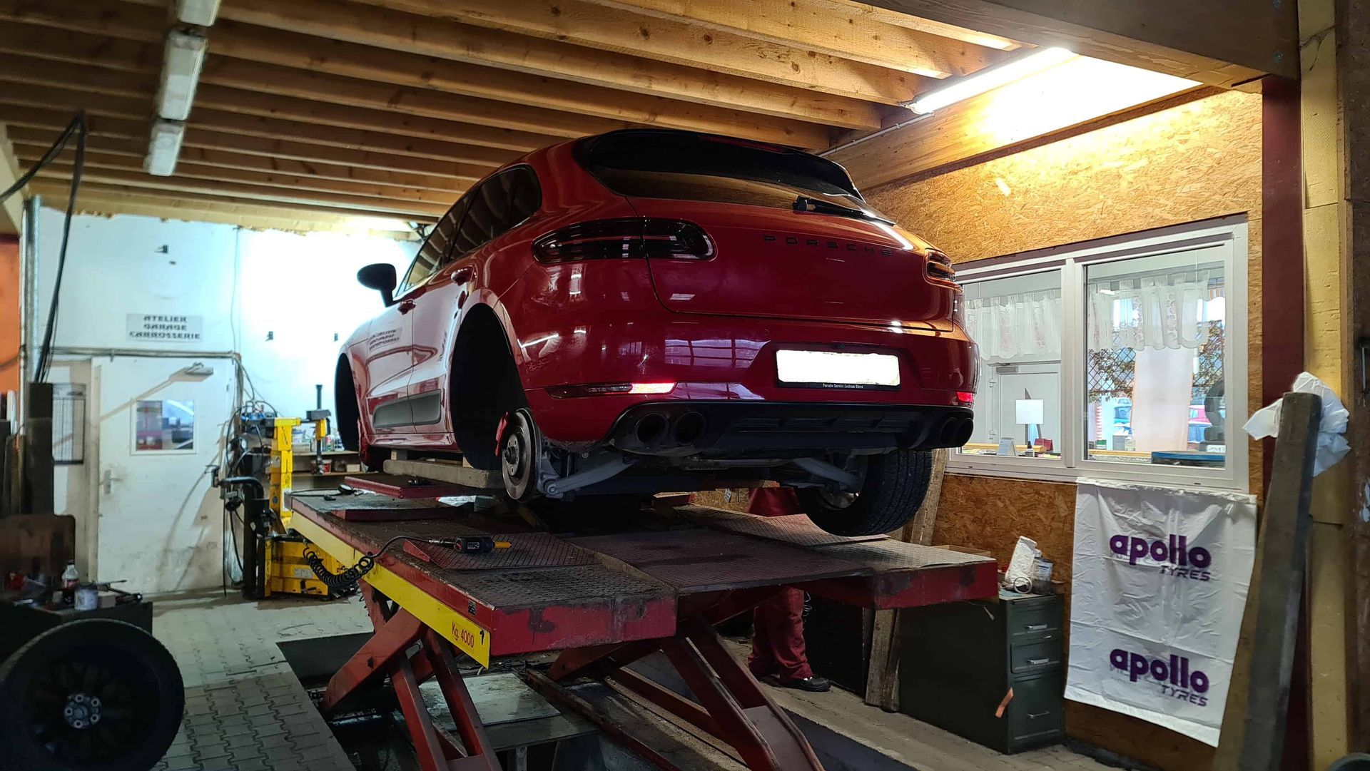 Pneuservice Garage Carrosserie de la Trame - Reconvilier