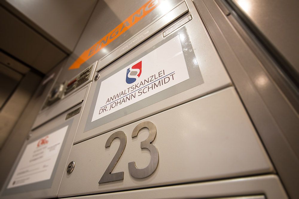 rechtsanwalt dr johann schmidt nürnberg kanzlei