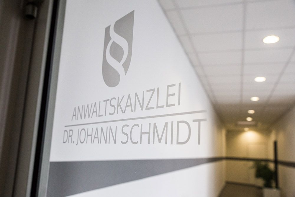 rechtsanwalt dr johann schmidt nürnberg kanzlei
