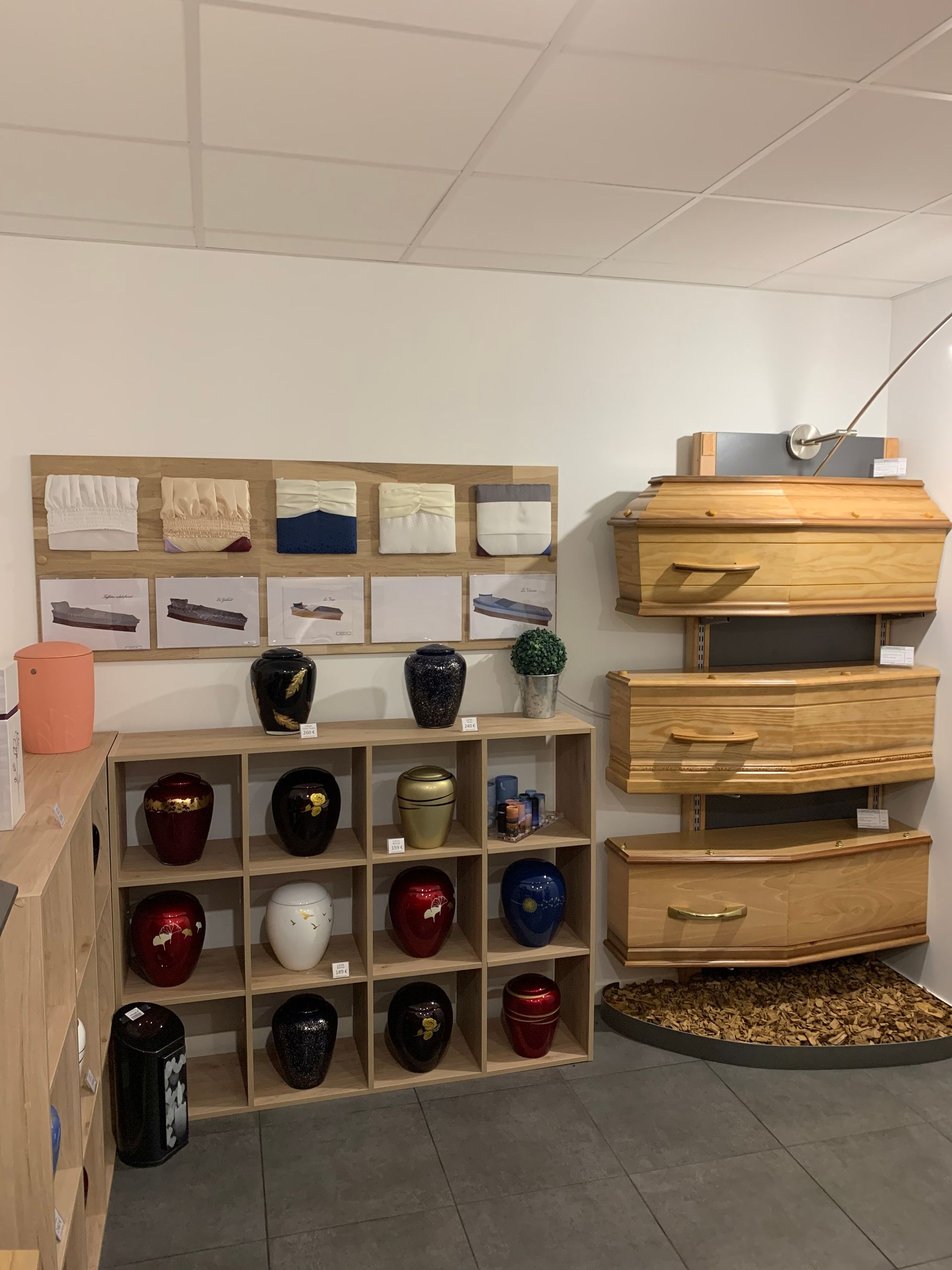 Cercueil gamme crémation